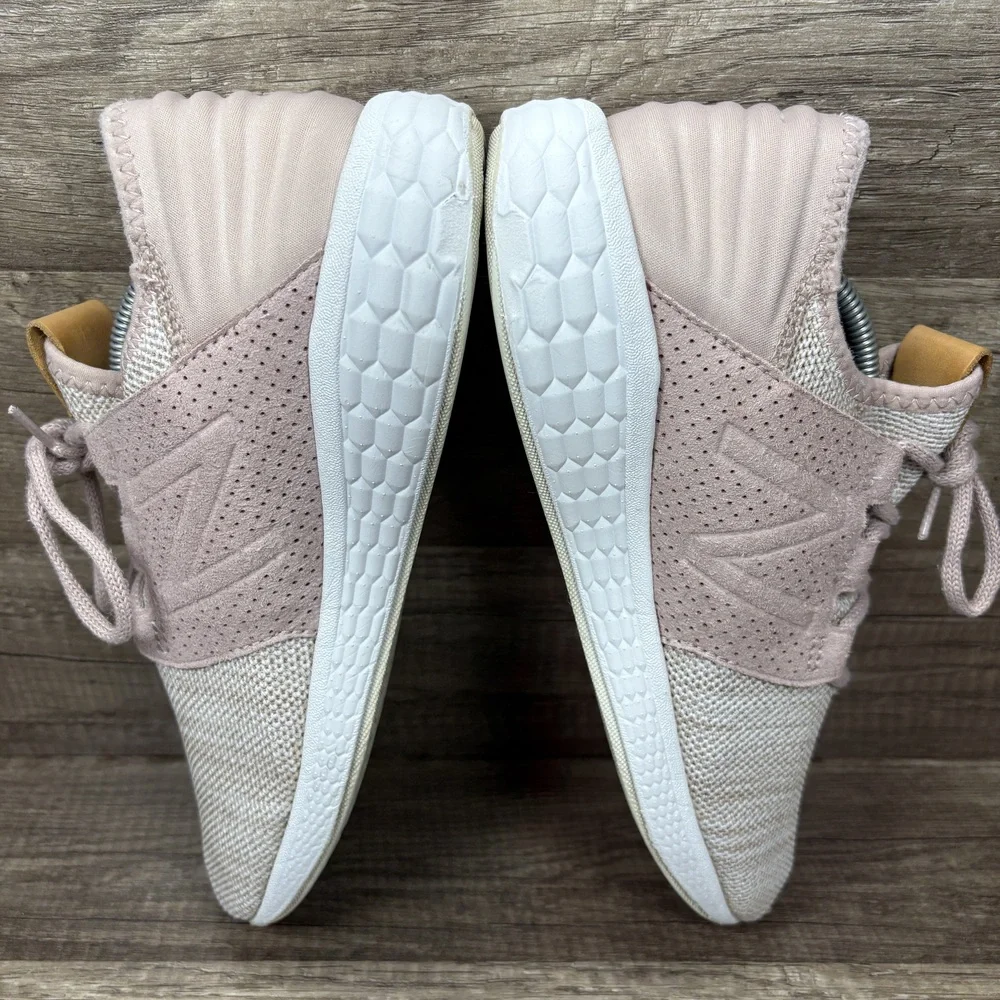 New Balance Fresh Foam Cruz v2 Pink Womens US Size 9 EUR 40.5 WCRUZKC2 Sneakers - Picture 5 of 9